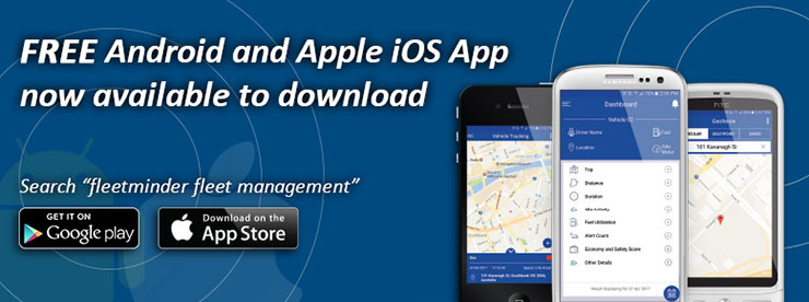 Fleetminder mobile app