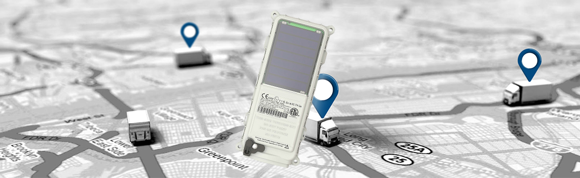 Solar Powered Globalstar GPS Tracker